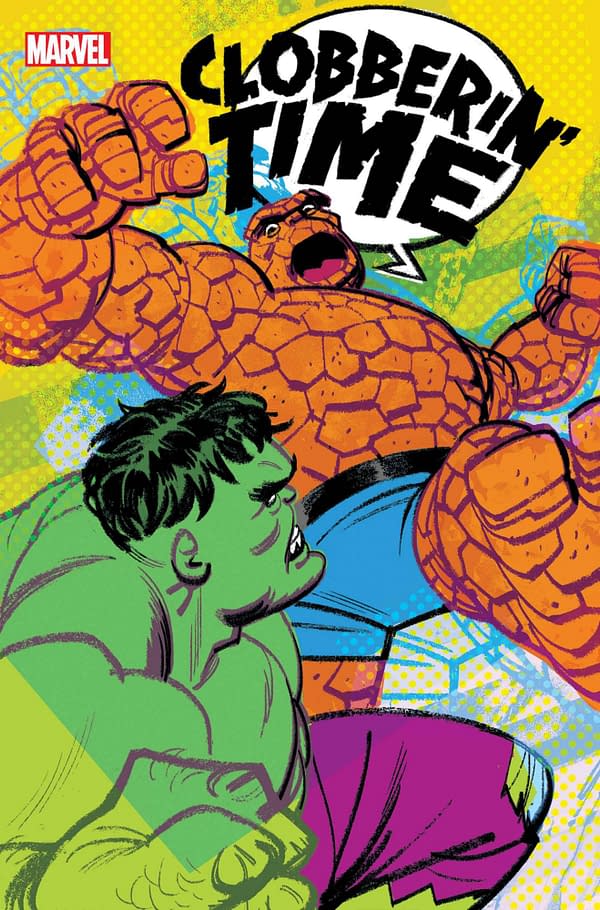 Cover image for CLOBBERIN' TIME 1 SMALLWOOD VARIANT