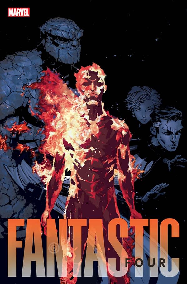 Cover image for FANTASTIC FOUR 5 BACHALO VARIANT