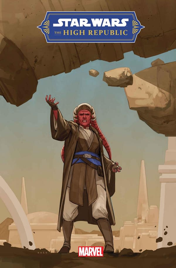 Cover image for STAR WARS: THE HIGH REPUBLIC 6 NOTO VARIANT