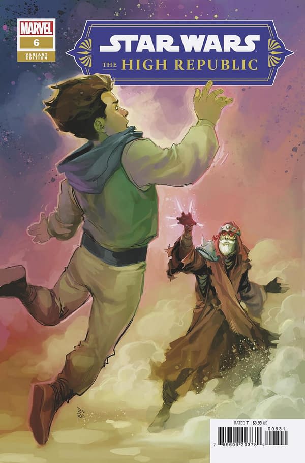 Cover image for STAR WARS: THE HIGH REPUBLIC 6 REIS VARIANT
