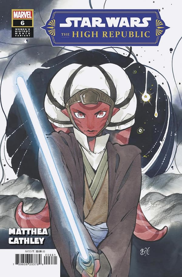 Cover image for STAR WARS: THE HIGH REPUBLIC 6 MOMOKO WOMEN'S HISTORY MONTH VARIANT