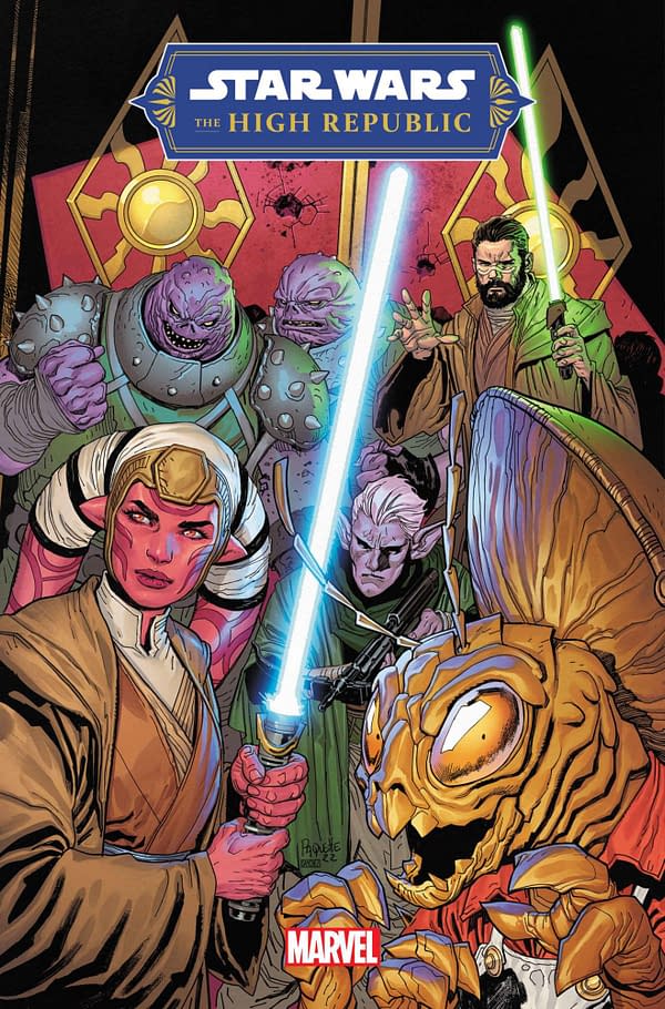 Cover image for STAR WARS: THE HIGH REPUBLIC #7 YANICK PAQUETTE COVER