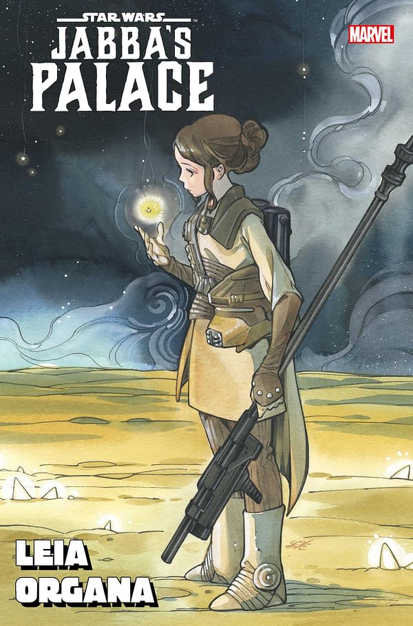 Cover image for STAR WARS: RETURN OF THE JEDI - JABBA'S PALACE 1 MOMOKO WOMEN'S HISTORY MONTH VARIANT