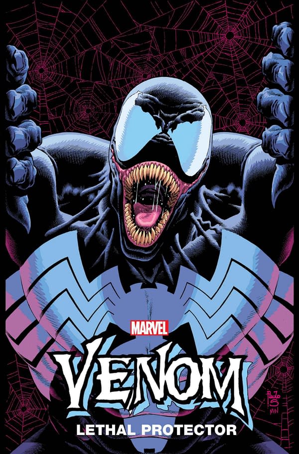 Cover image for VENOM: LETHAL PROTECTOR II #1 PAULO SIQUEIRA COVER