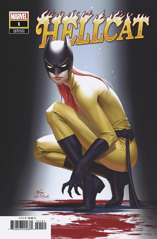 Cover image for HELLCAT 1 INHYUK LEE VARIANT