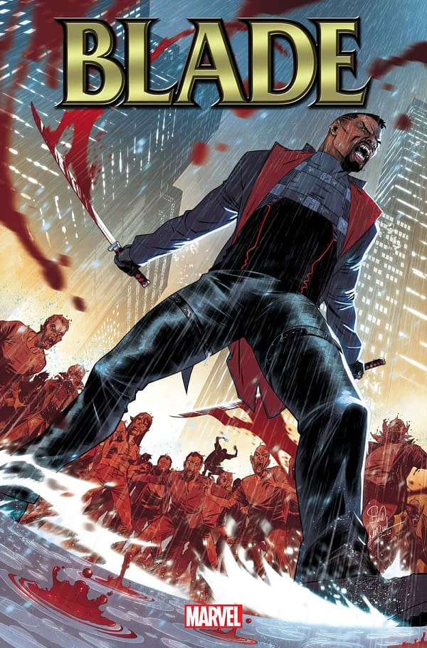 Marvel Launches A New Blade Series In July