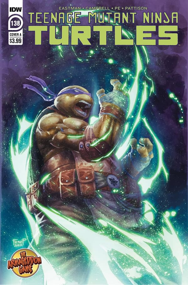 Cover image for Teenage Mutant Ninja Turtles #138