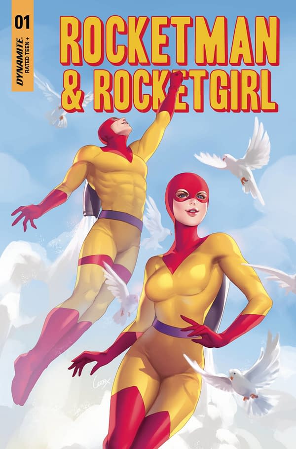 Cover image for Rocketman and Rocketgirl #1