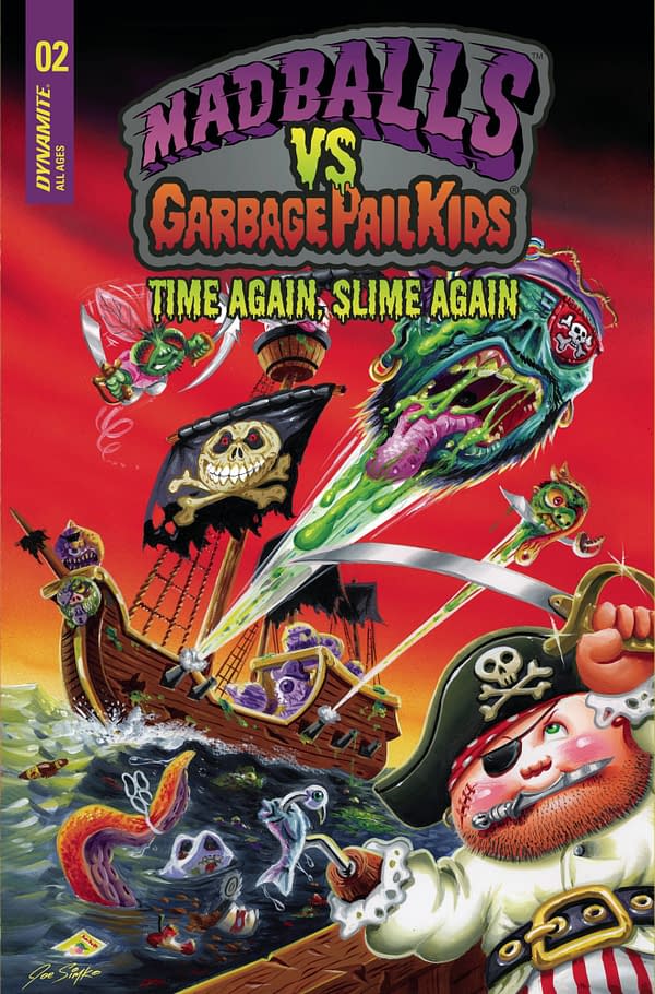 Cover image for Madballs vs. Garbage Pail Kids: Time Again Slime Again #2