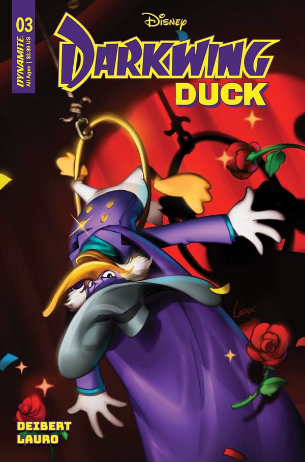 Cover image for Darkwing Duck #3