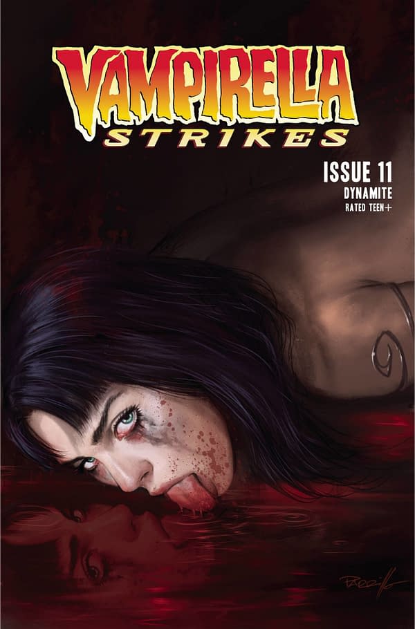 Cover image for Vampirella Strikes Volume 2 #11
