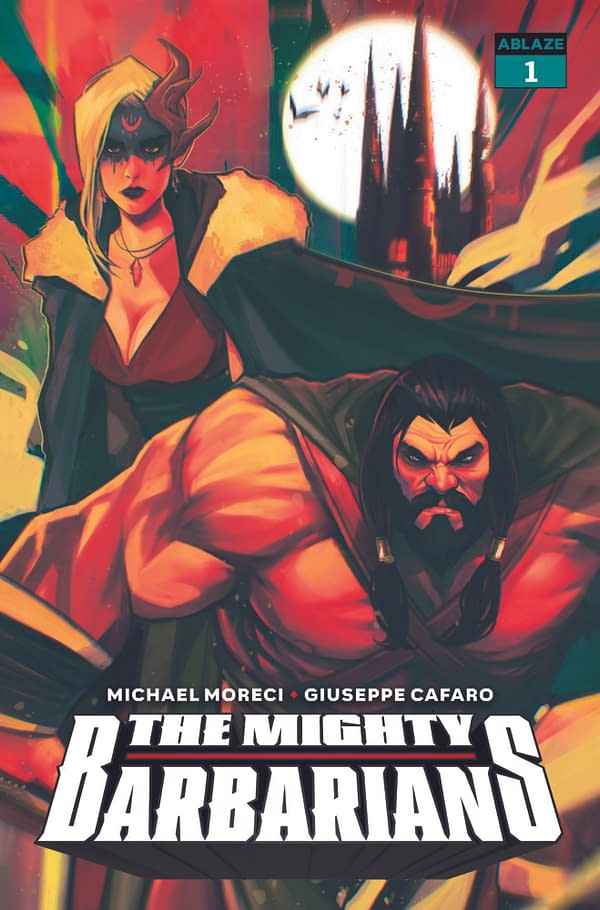 The Mighty Barbarians: Moreci and Cafaro's New Series Debuts April