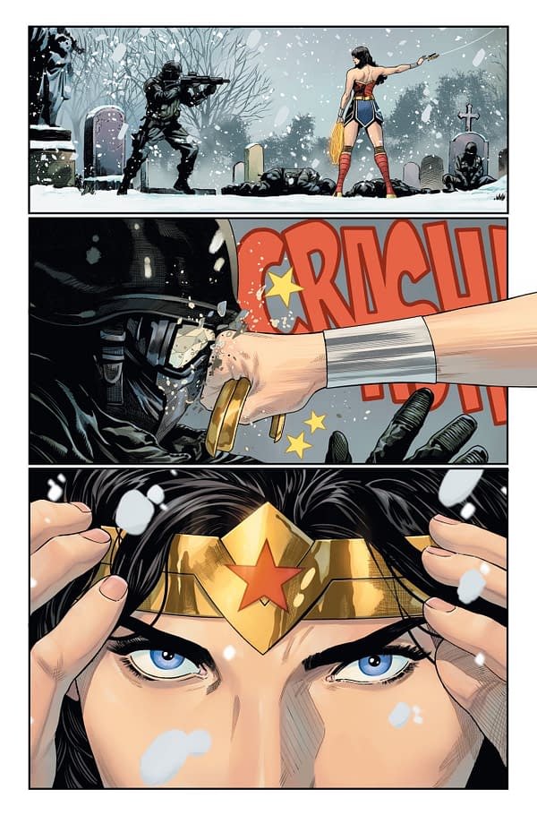 Dawn of DC Teasers- Nightwing, Superman, Green Arrow, Wonder Woman