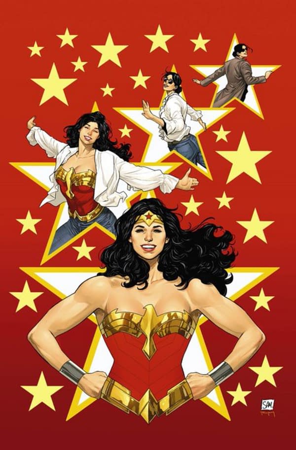Tom King & Daniel Sampere Relaunch Wonder Woman #1 for Dawn of DC