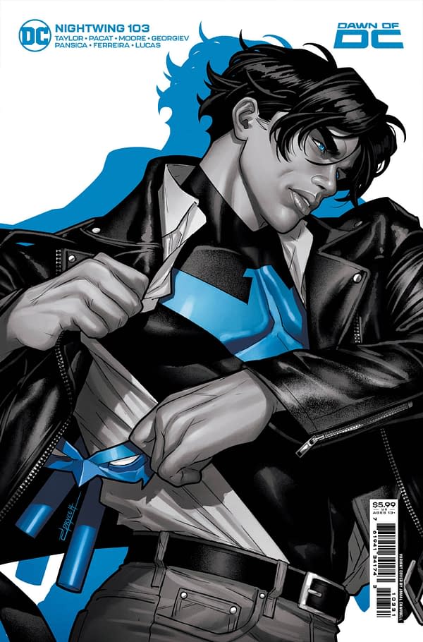 Cover image for Nightwing #103