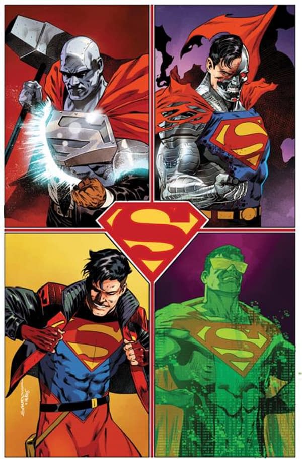 Two New Celebrations for 30 Years of The Death Of Superman (Spoilers)