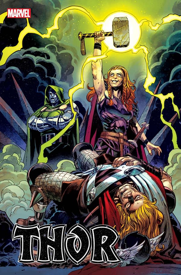 Cover image for THOR #33 NIC KLEIN COVER