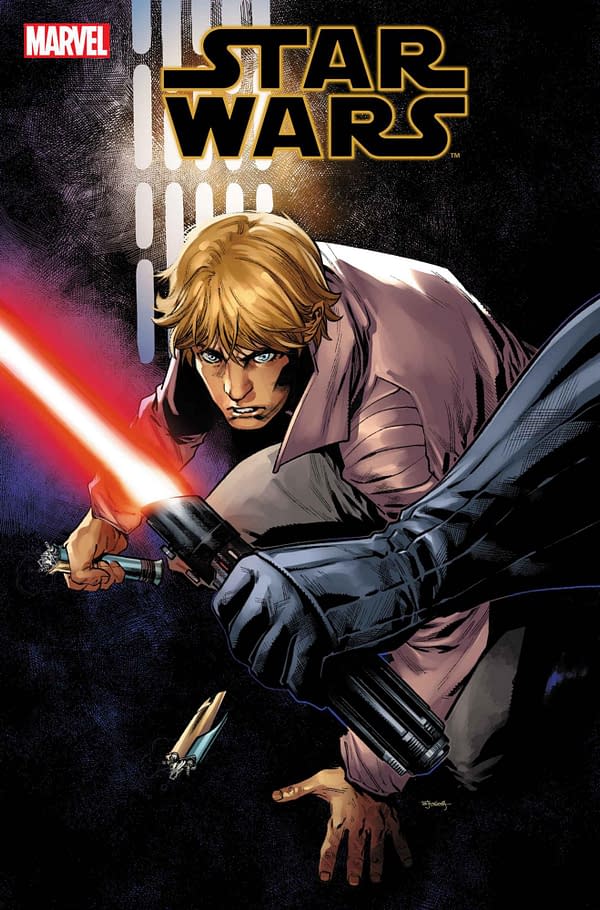 Cover image for STAR WARS #33 STEPHEN SEGOVIA COVER