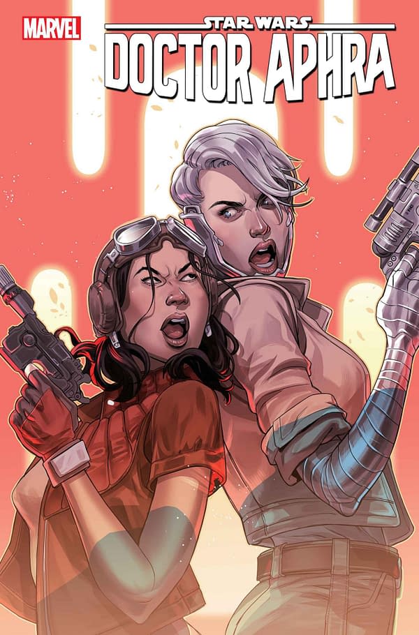 Cover image for STAR WARS: DOCTOR APHRA #31 RACHAEL STOTT COVER