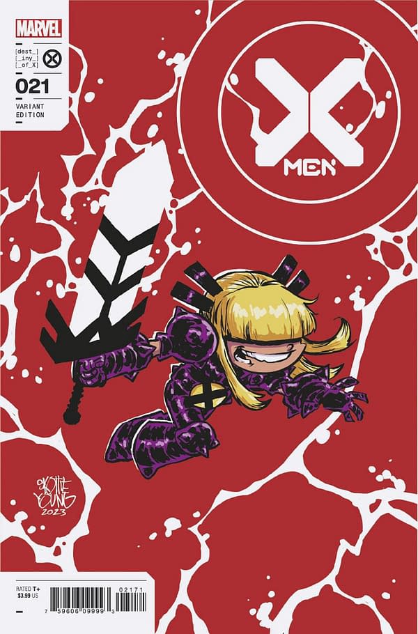 Cover image for X-MEN 21 SKOTTIE YOUNG VARIANT