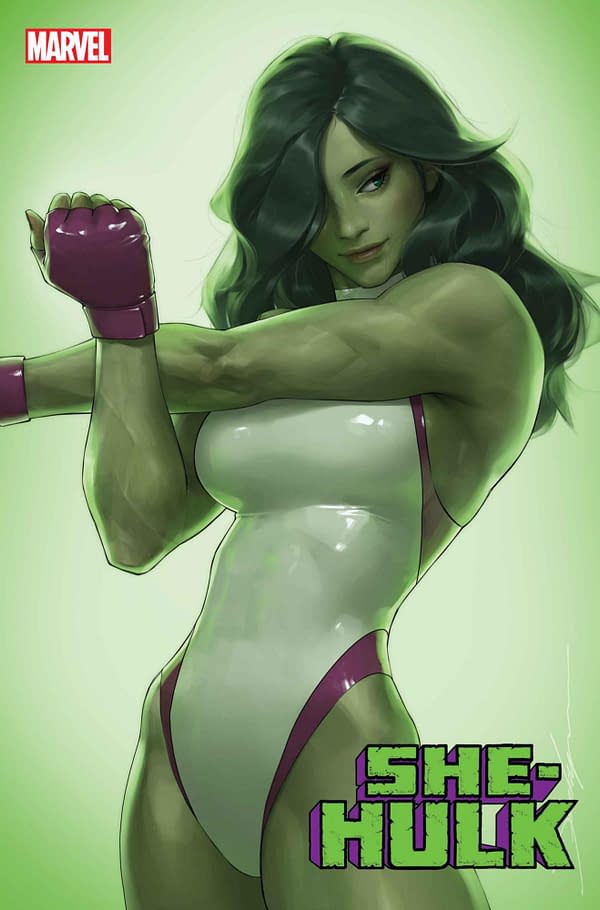 Cover image for SHE-HULK 12 JEEHYUNG LEE VARIANT