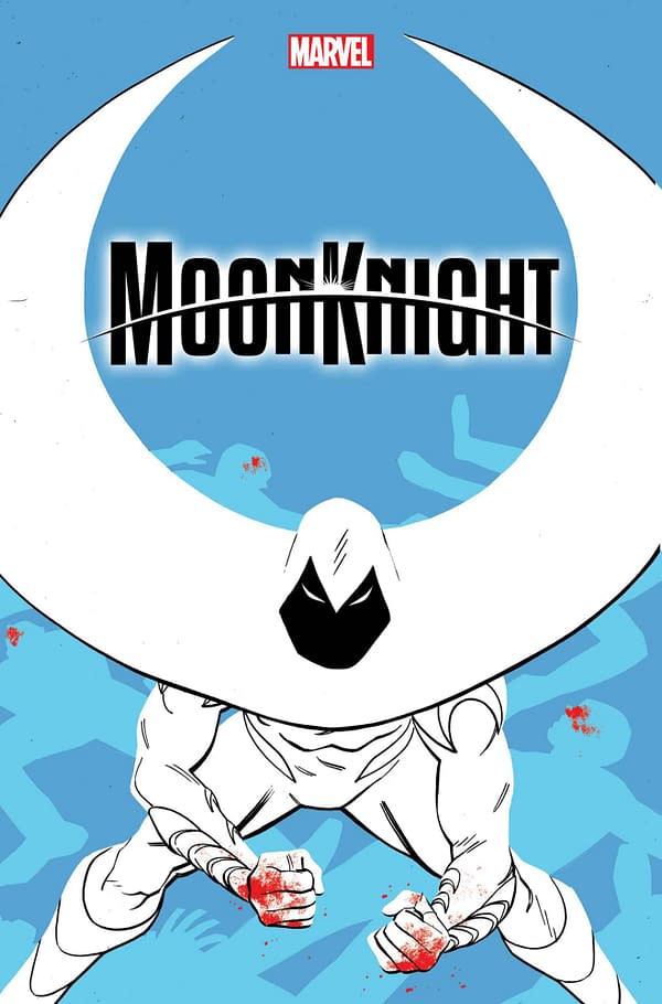 Cover image for MOON KNIGHT 22 TOM REILLY VARIANT