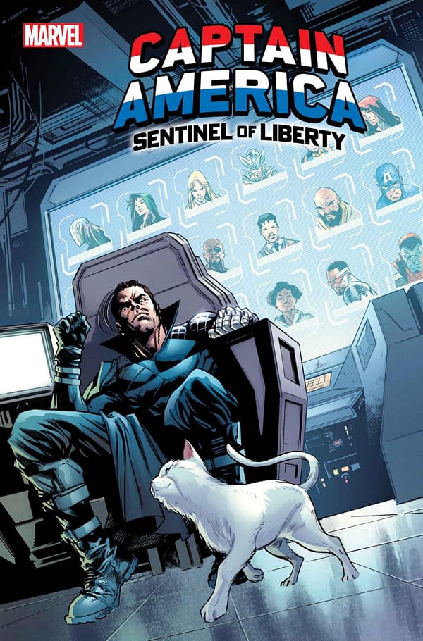 Cover image for CAPTAIN AMERICA: SENTINEL OF LIBERTY 11 FRANCESCO MANNA VARIANT