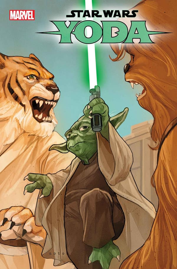 Cover image for STAR WARS: YODA #6 PHIL NOTO COVER