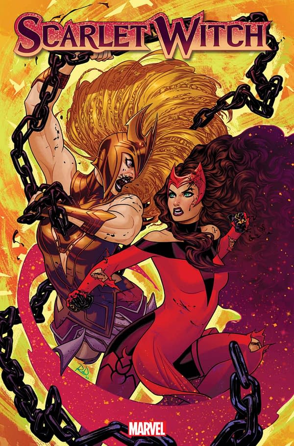 Cover image for SCARLET WITCH #5 RUSSELL DAUTERMAN COVER
