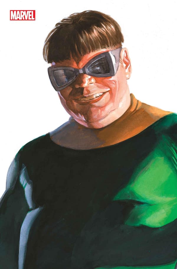 Cover image for SPIDER-MAN 7 ALEX ROSS TIMELESS DOCTOR OCTOPUS VIRGIN VARIANT