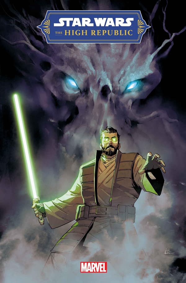 Cover image for STAR WARS: THE HIGH REPUBLIC #8 RAFAEL DE LATORRE COVER