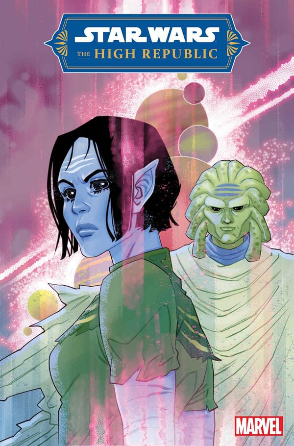 Cover image for STAR WARS: THE HIGH REPUBLIC 8 MARGUERITE SAUVAGE VARIANT