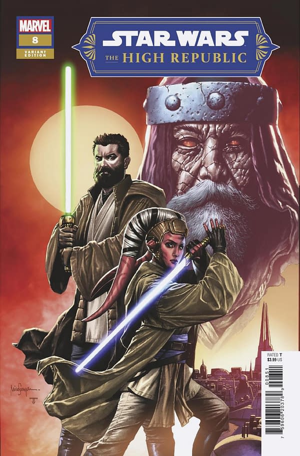 Cover image for STAR WARS: THE HIGH REPUBLIC 8 MICO SUAYAN VARIANT