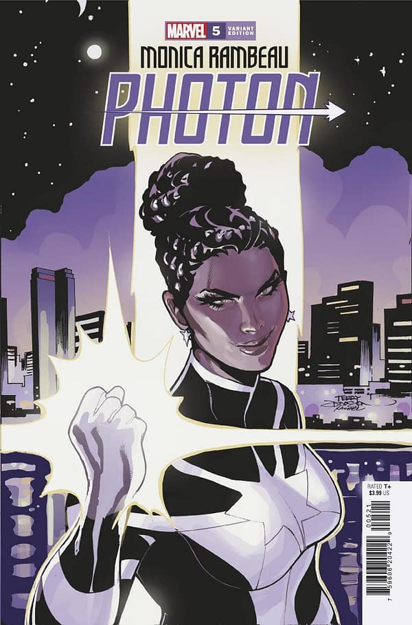 Cover image for MONICA RAMBEAU: PHOTON 5 TERRY DODSON VARIANT