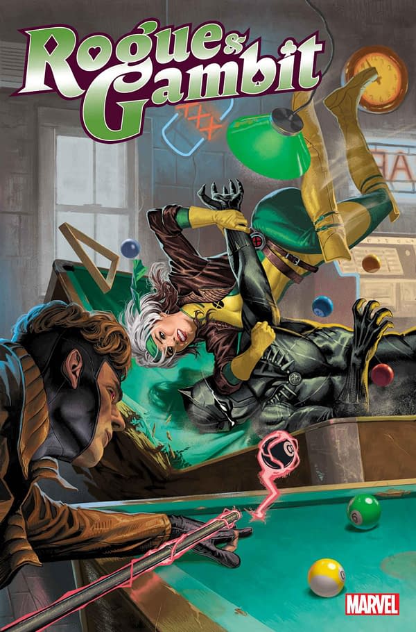 Cover image for ROGUE AND GAMBIT #2 STEVE MORRIS COVER