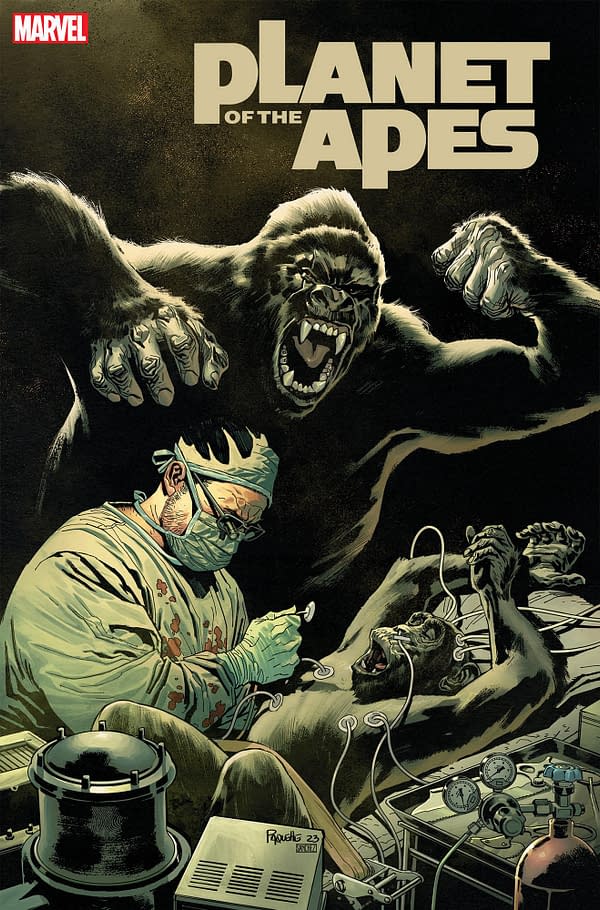 Cover image for PLANET OF THE APES 1 YANICK PAQUETTE VARIANT