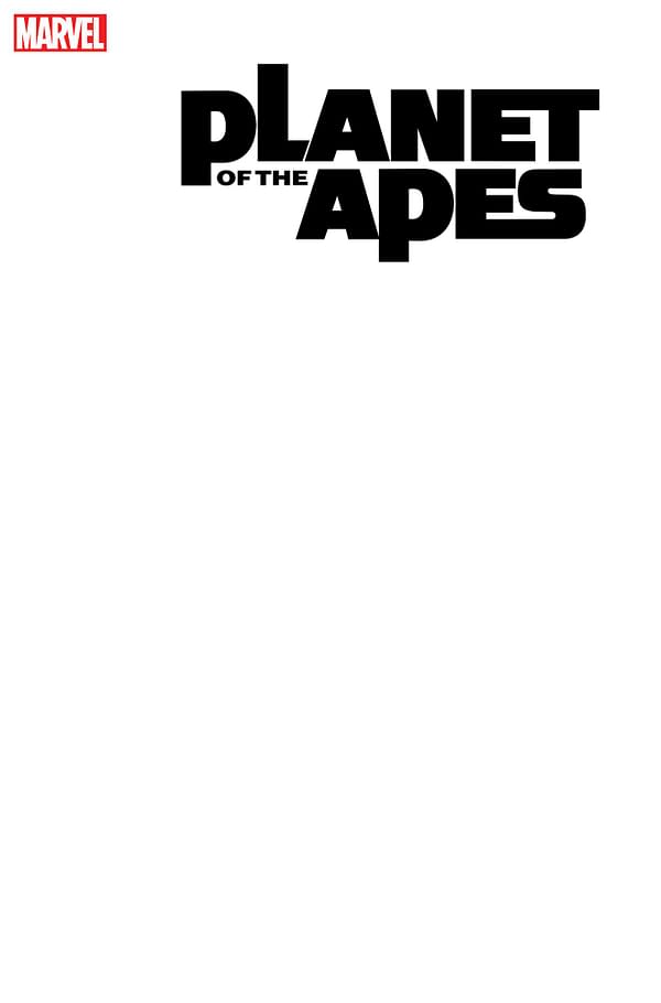 Cover image for PLANET OF THE APES 1 BLANK COVER VARIANT