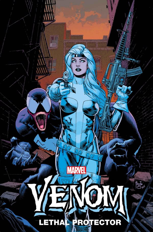 Cover image for VENOM: LETHAL PROTECTOR II #2 PAULO SIQUEIRA COVER