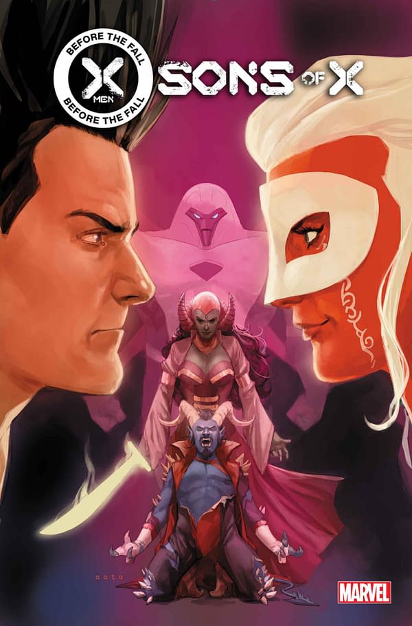 Cover image for X-MEN: BEFORE THE FALL - SONS OF X #1 PHIL NOTO COVER