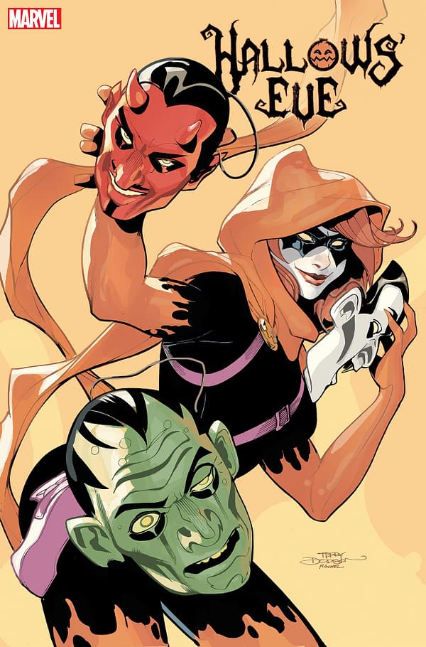 Cover image for HALLOWS' EVE 2 TERRY DODSON VARIANT