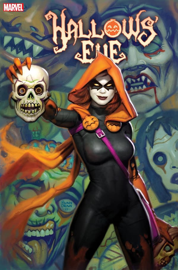 Cover image for HALLOWS' EVE 2 RYAN BROWN VARIANT