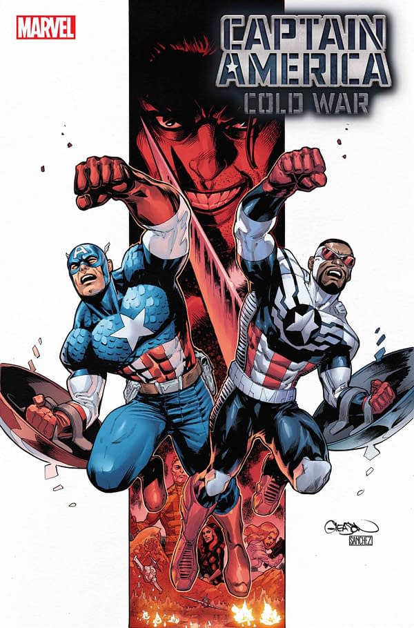 Cover image for CAPTAIN AMERICA: COLD WAR ALPHA #1 PAT GLEASON COVER
