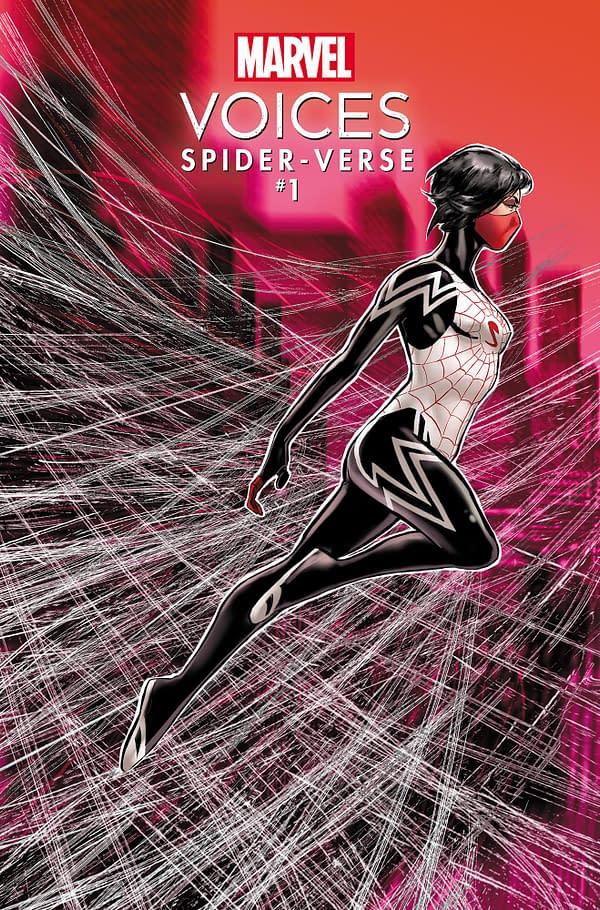 Cover image for MARVEL'S VOICES: SPIDER-VERSE 1 PHIL JIMENEZ VARIANT
