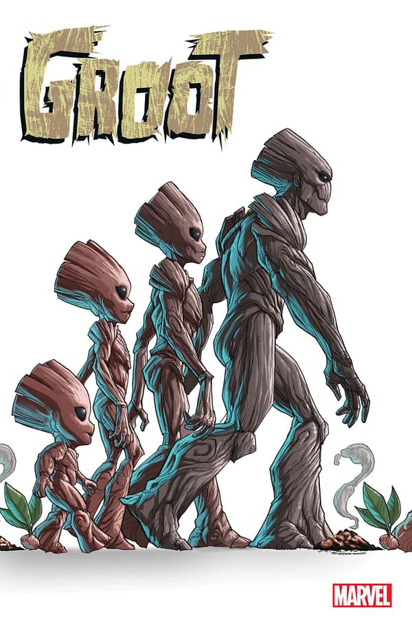 Cover image for GROOT 1 PETER WOODS VARIANT
