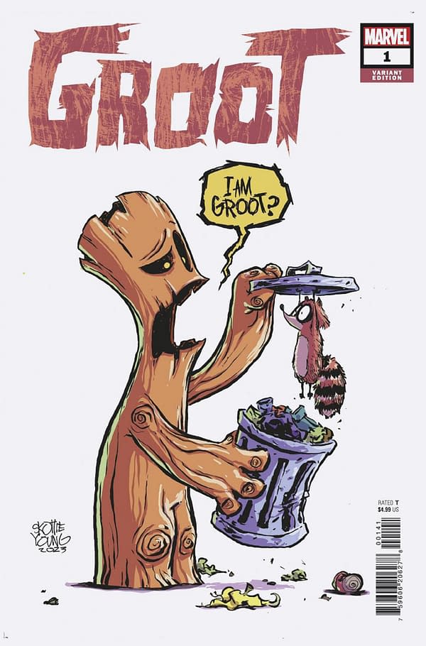 Cover image for GROOT 1 SKOTTIE YOUNG VARIANT