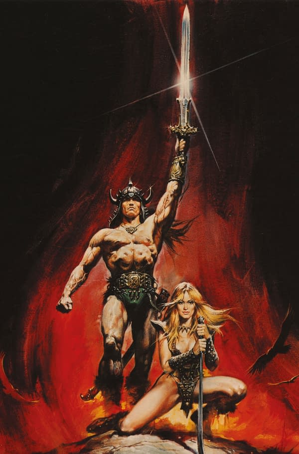 Conan #1 Cover Reveal From Titan Comics