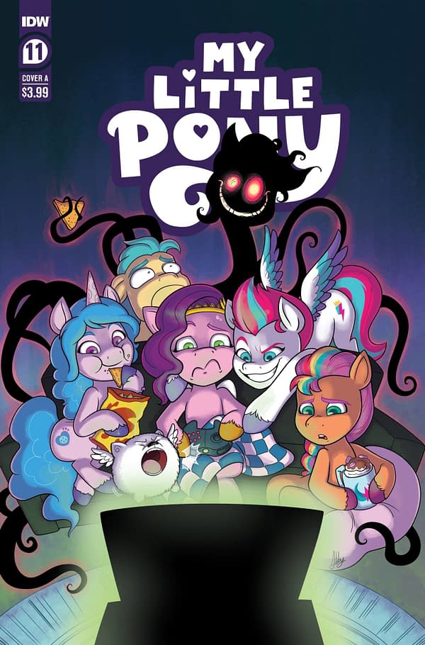 Cover image for My Little Pony #11
