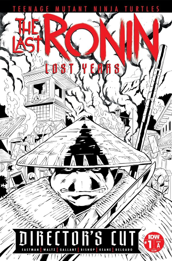 Cover image for TMNT: The Last Ronin - The Lost Years Directors Cut #1