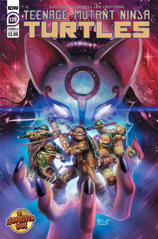 Cover image for Teenage Mutant Ninja Turtles #139