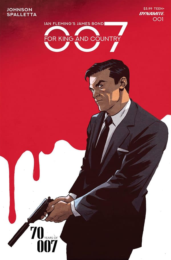 Cover image for 007 FOR KING COUNTRY #1 CVR L FOC SPALLETTA ORIGINAL